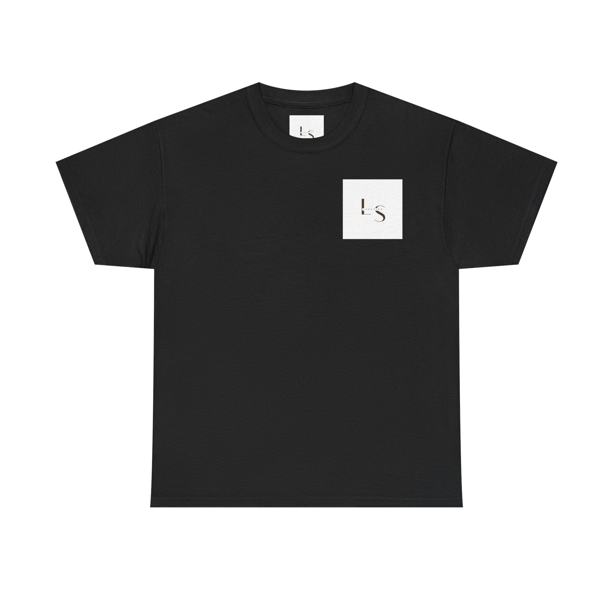 T-shirt unisexe - Lausanne de nuit