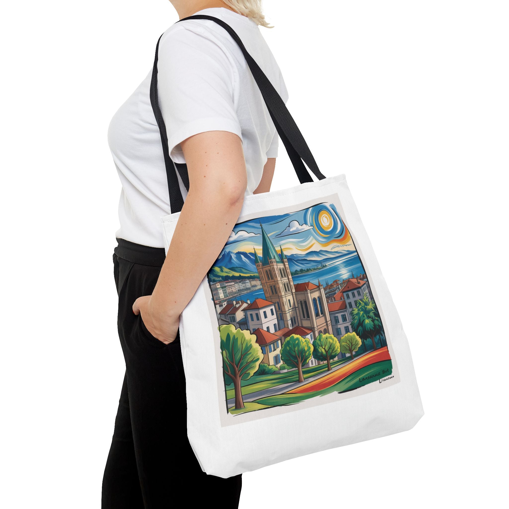 Tote bag - Lausanne