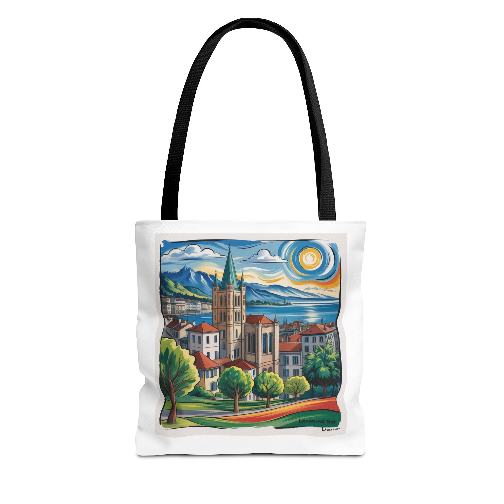 Tote bag - Lausanne