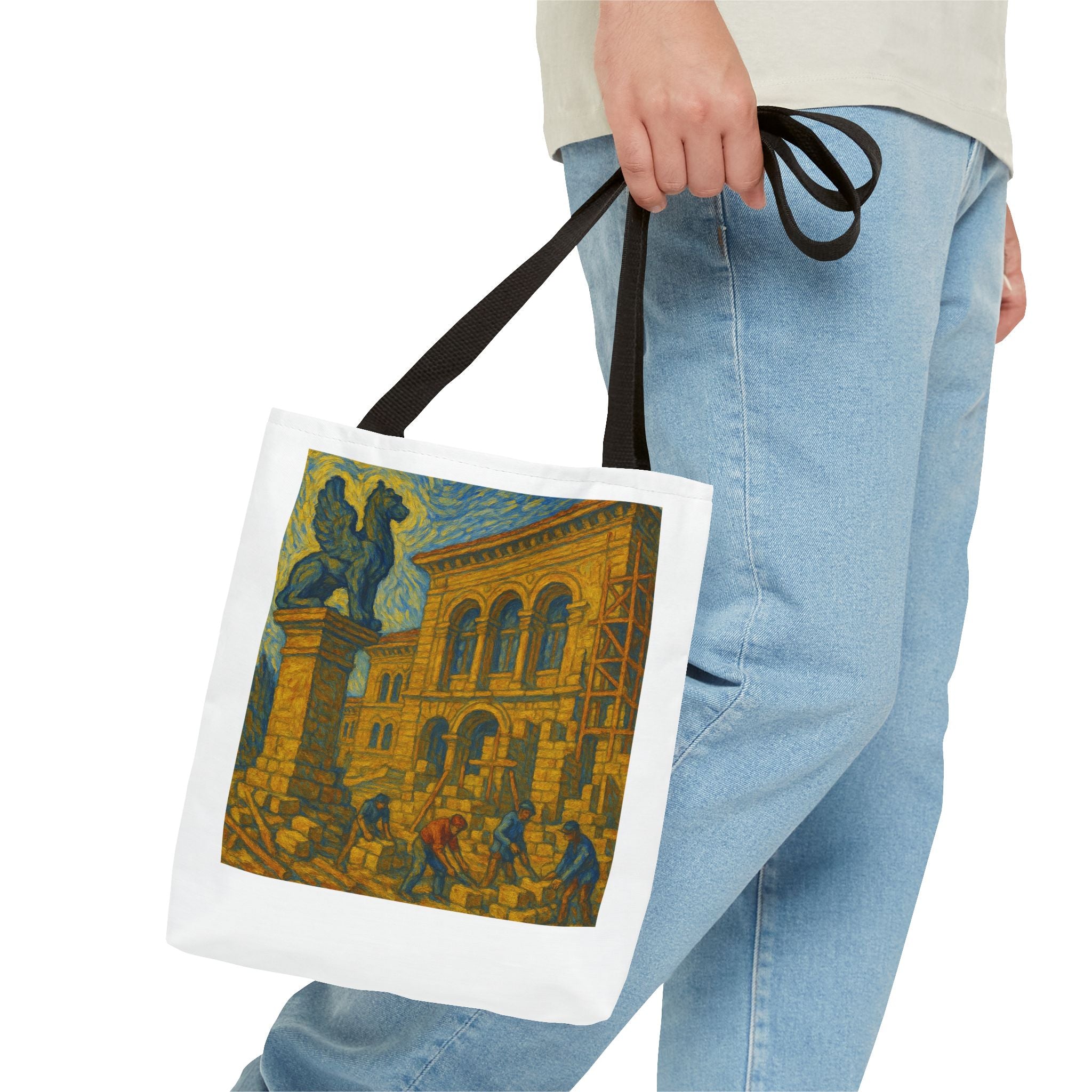 Tote bag - Palais de Rumine