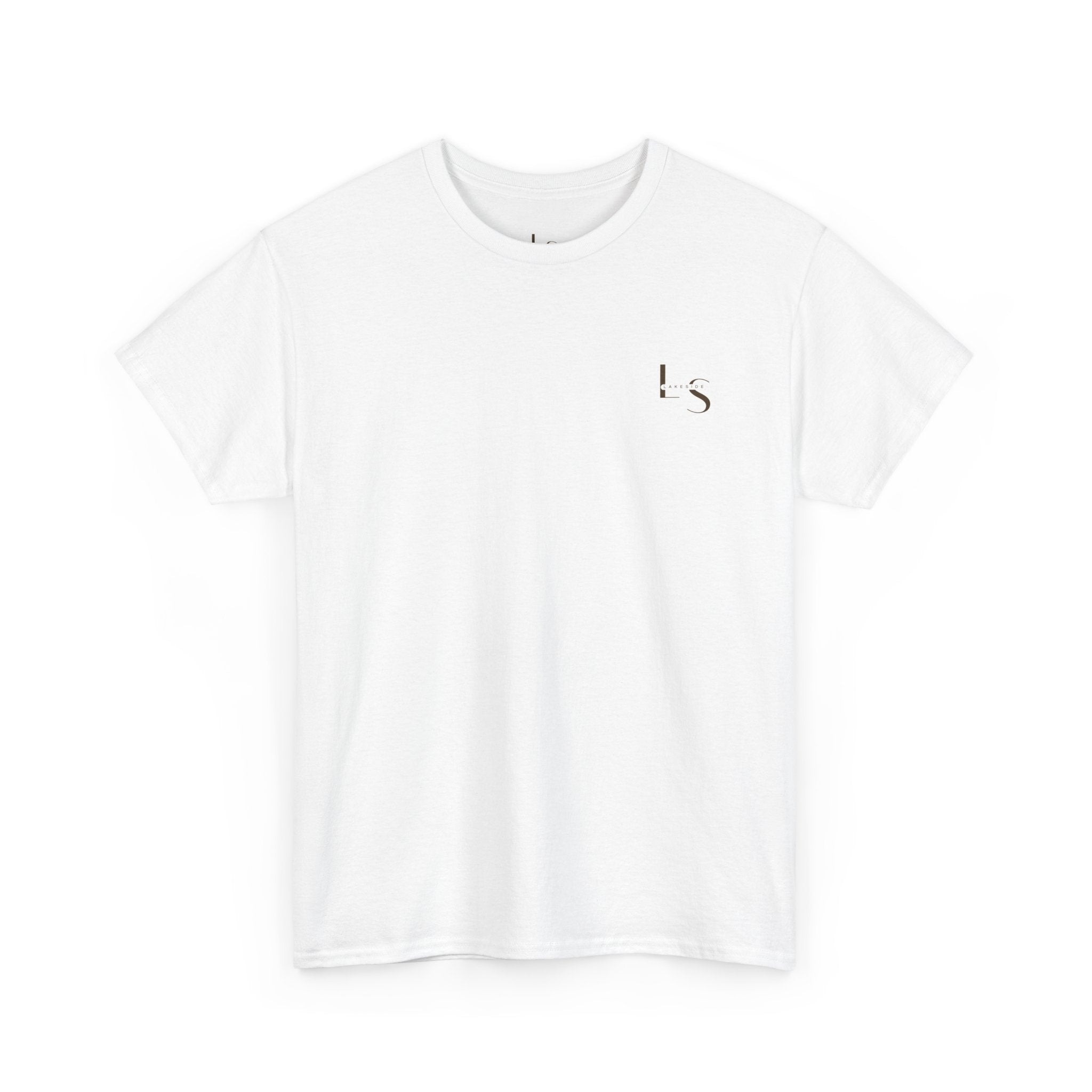 T-shirt unisexe - Lausanne de nuit