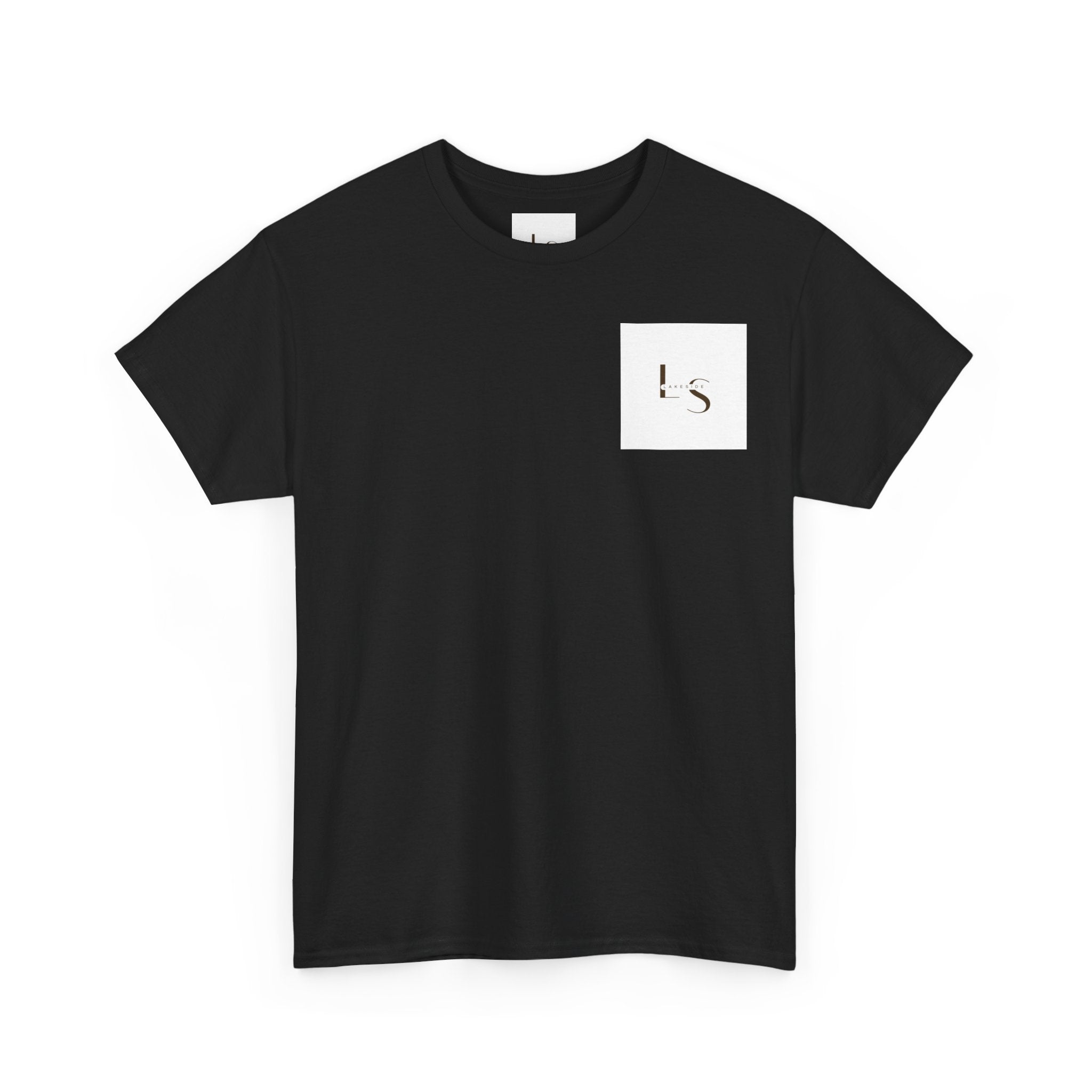 T-shirt unisexe - Lausanne de nuit
