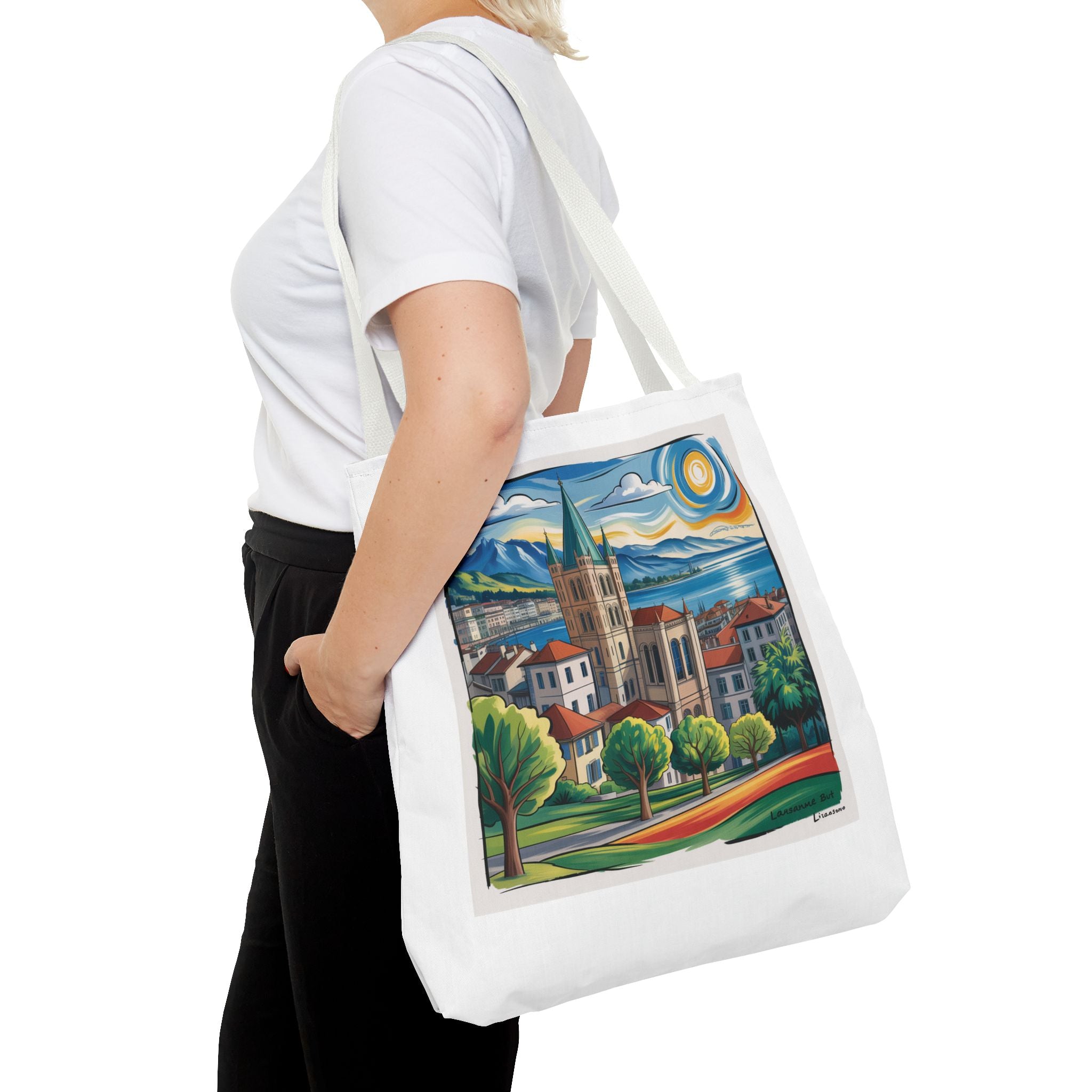 Tote bag - Lausanne