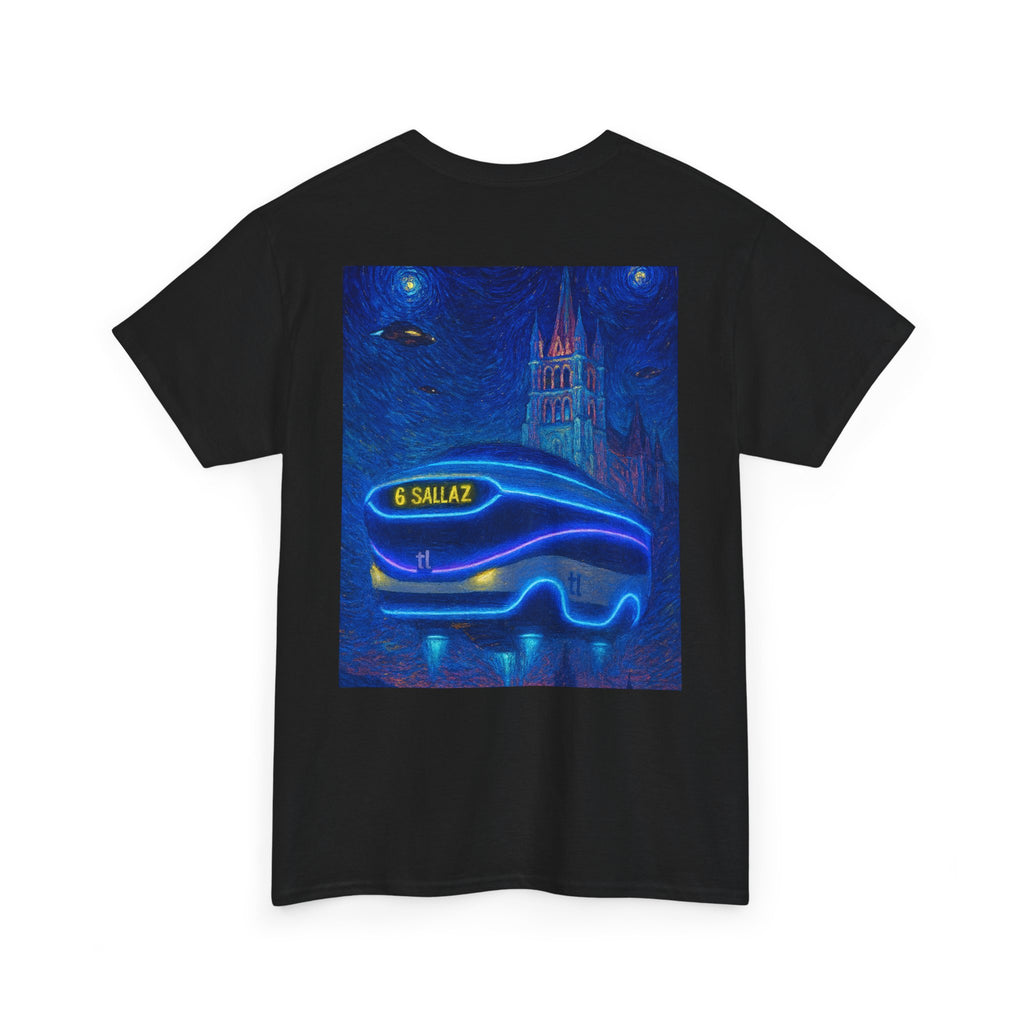 T-shirt unisexe – Ligne 6
