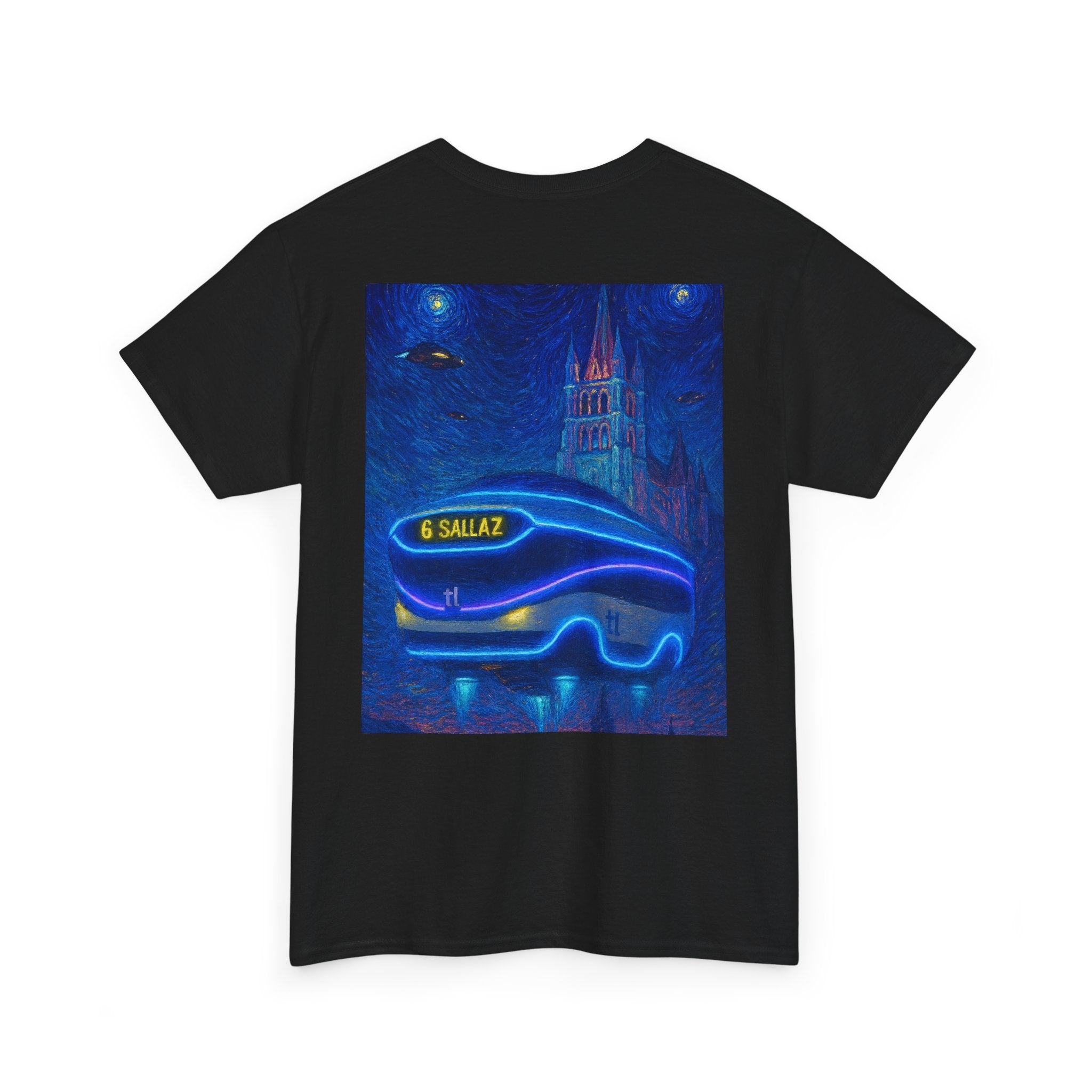 T-shirt unisexe – Ligne 6