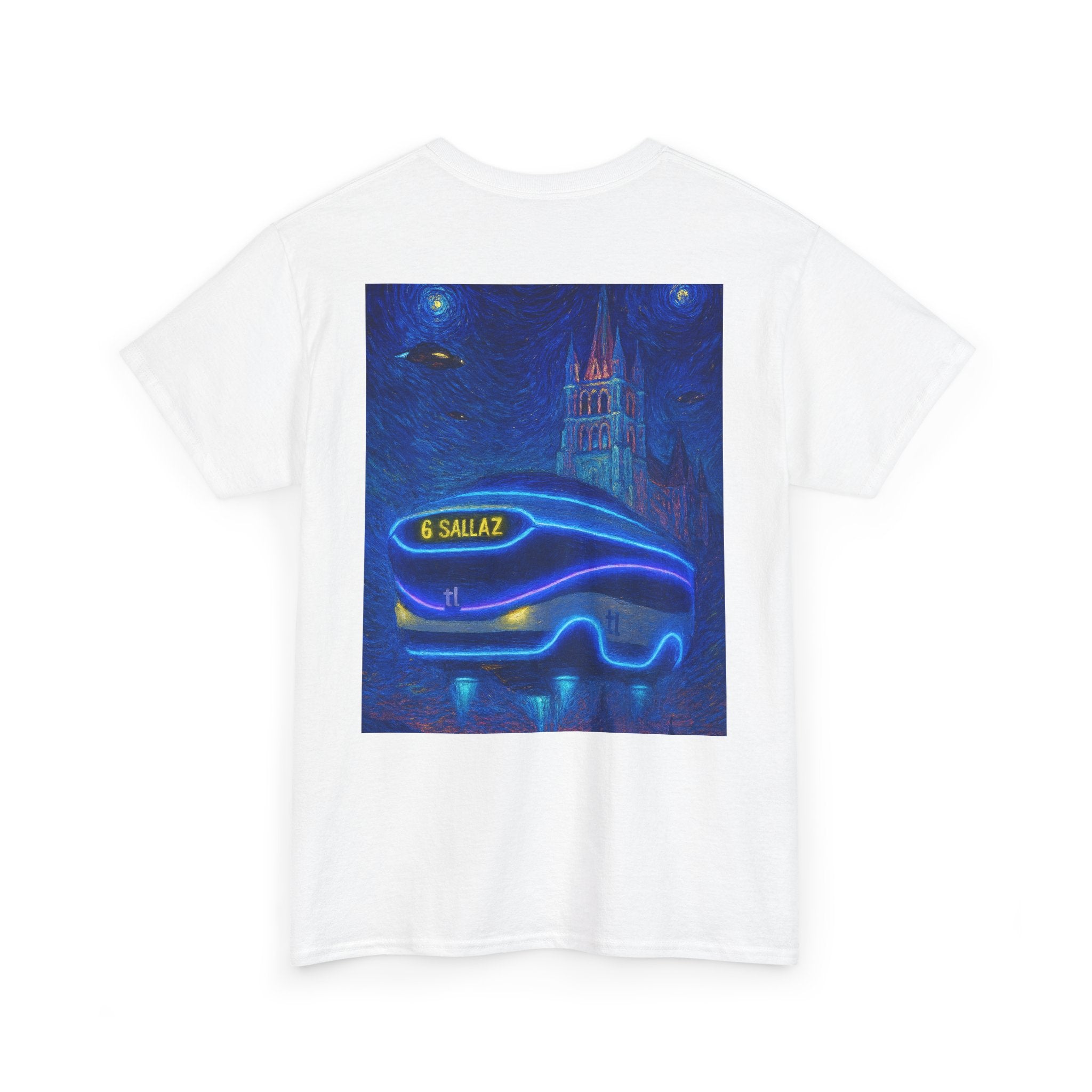T-shirt unisexe – Ligne 6