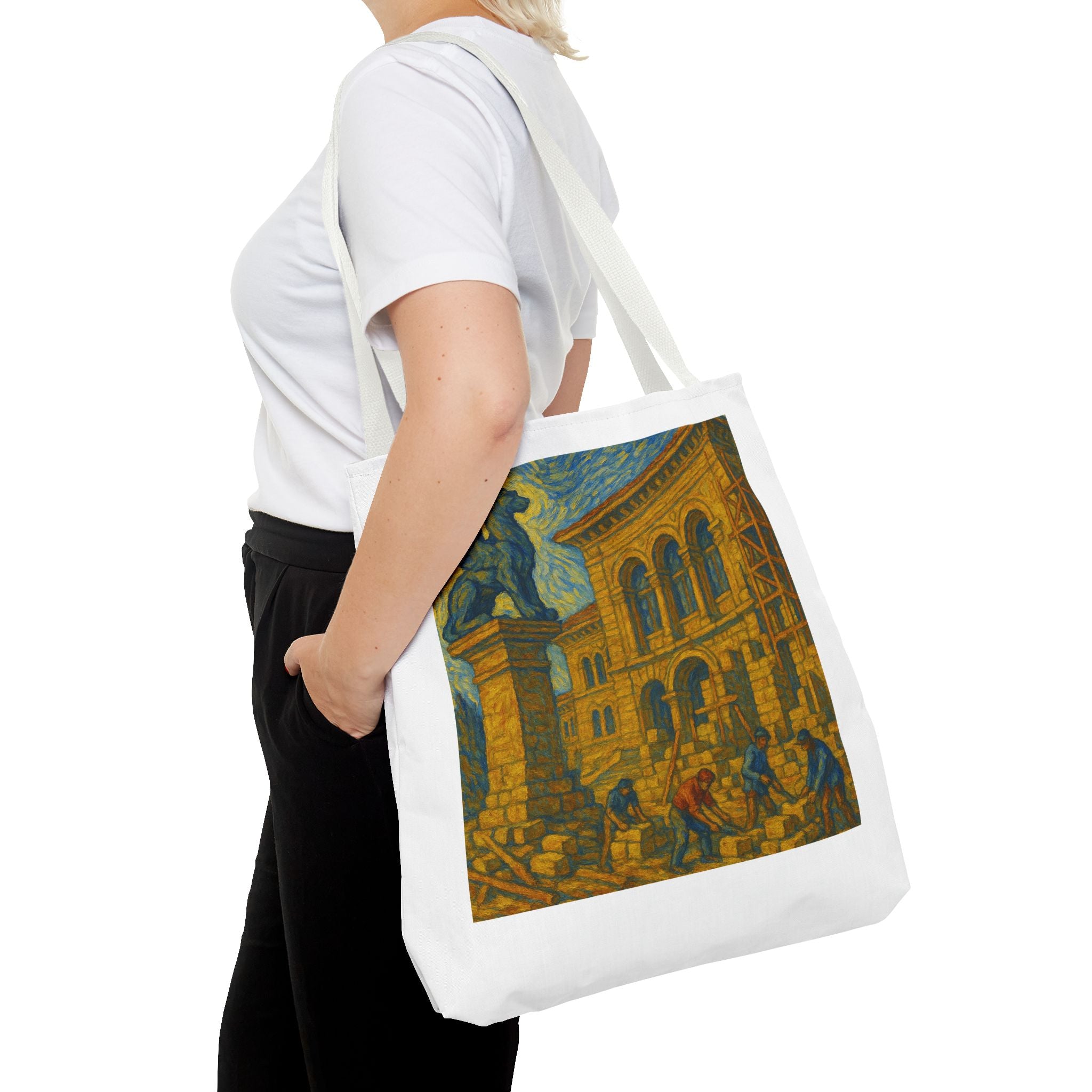 Tote bag - Palais de Rumine