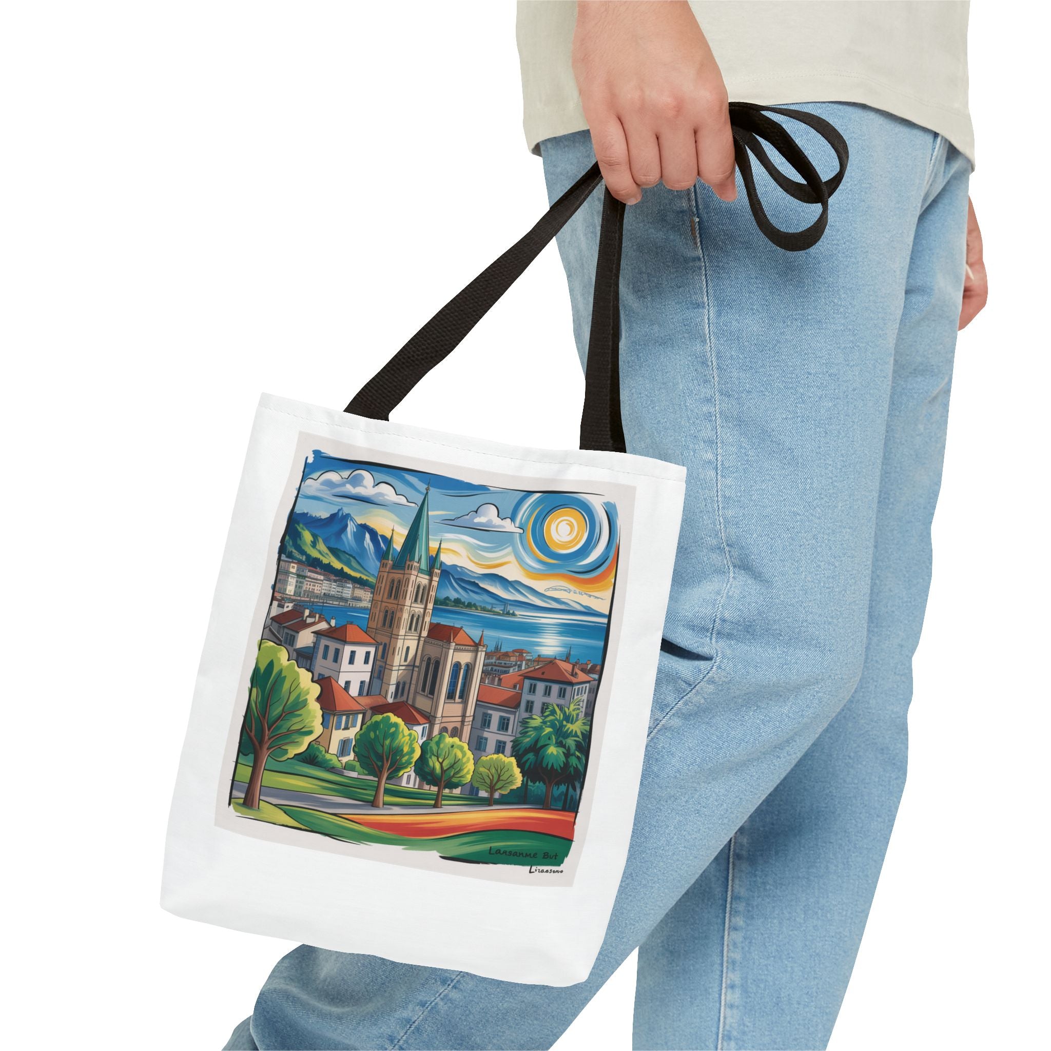 Tote bag - Lausanne