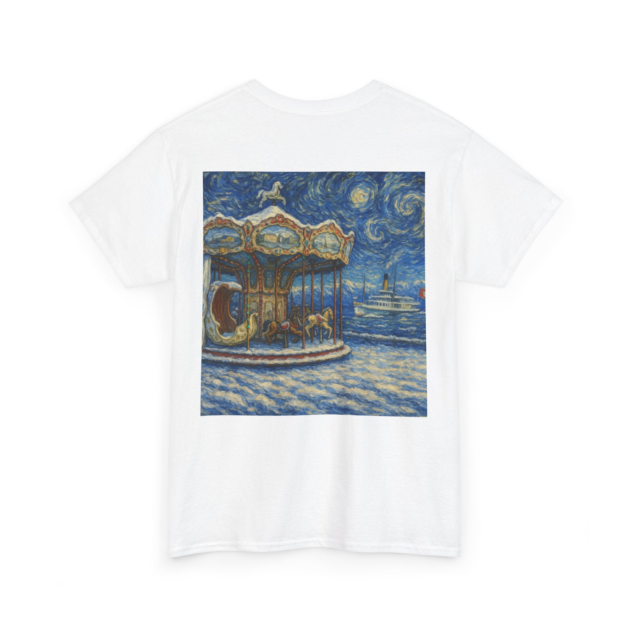 T-shirt unisexe – Carousel