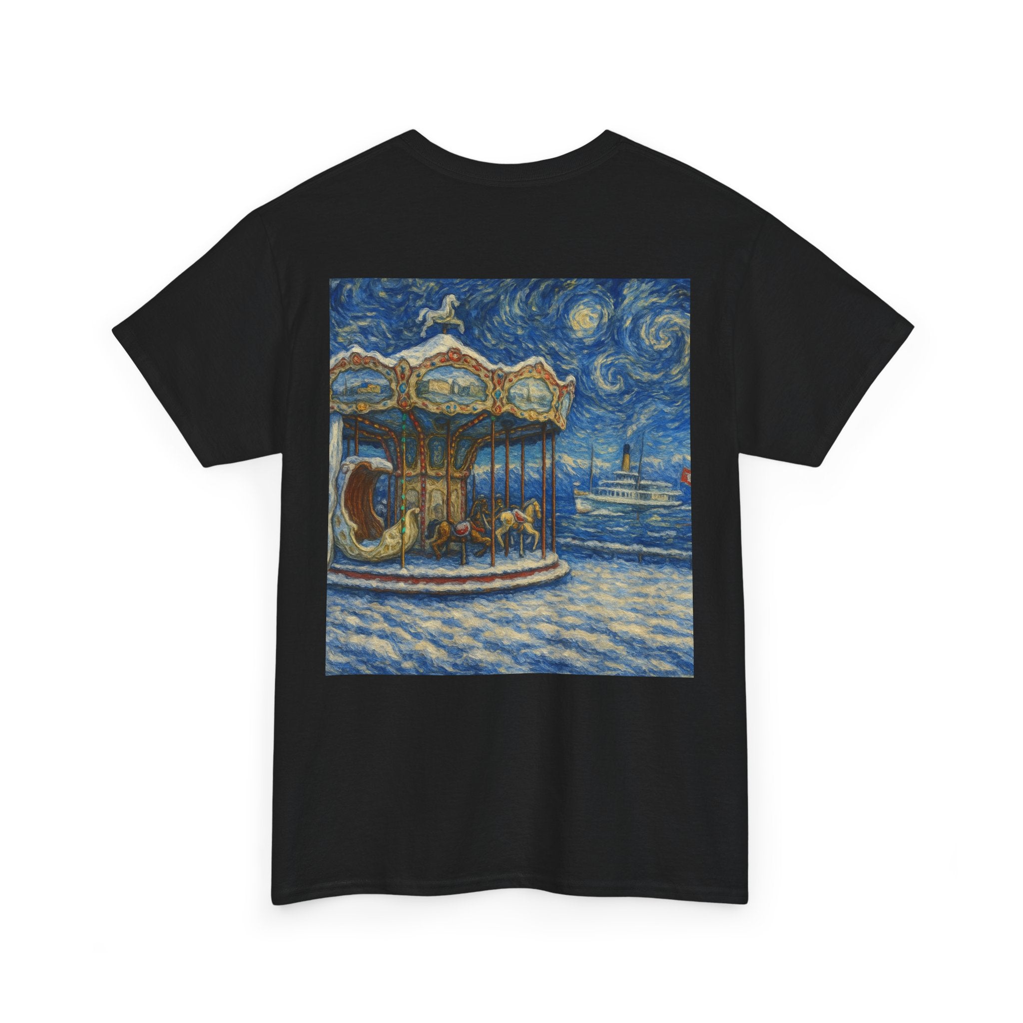 T-shirt unisexe – Carousel