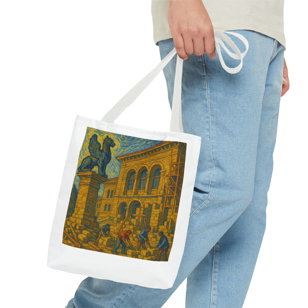 Tote bag - Palais de Rumine