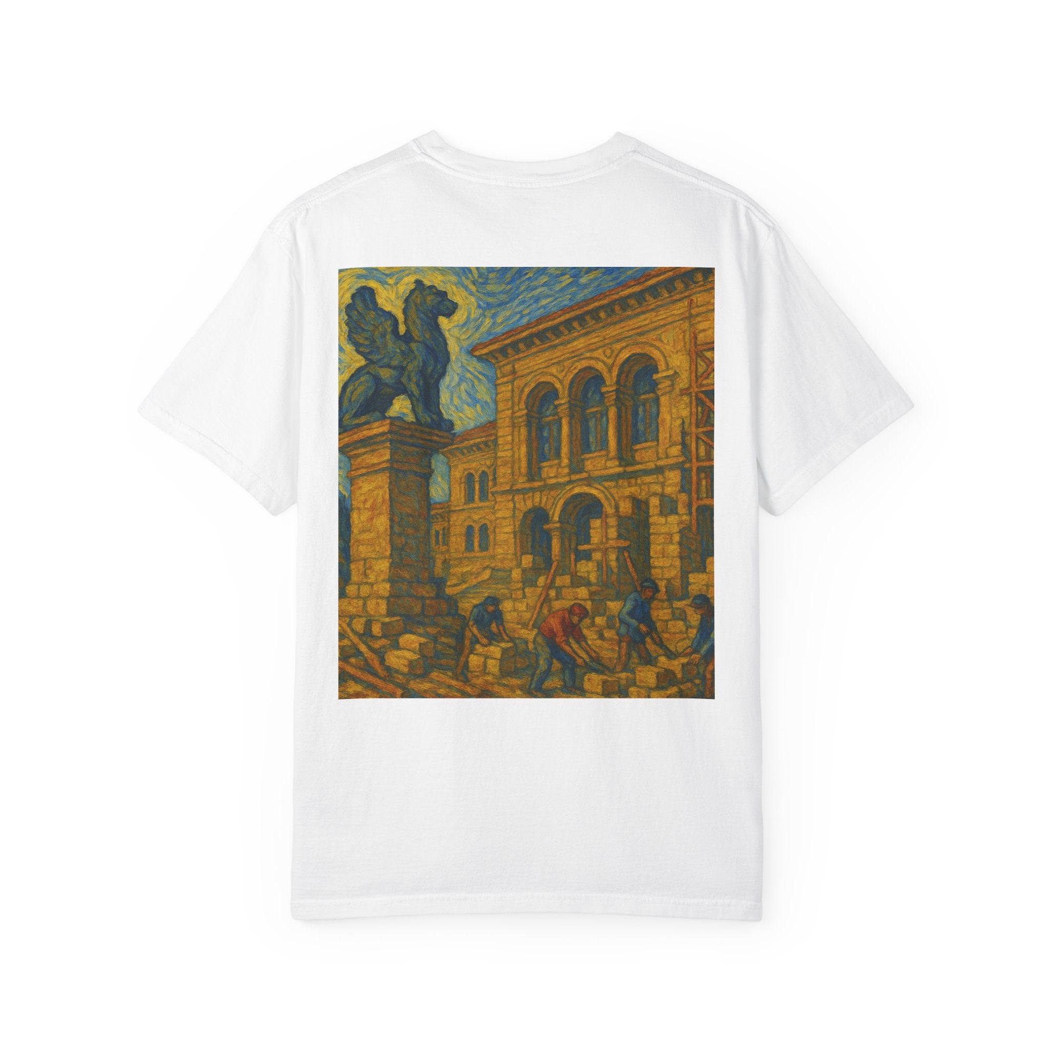 T-shirt unisexe – Palais de Rumine