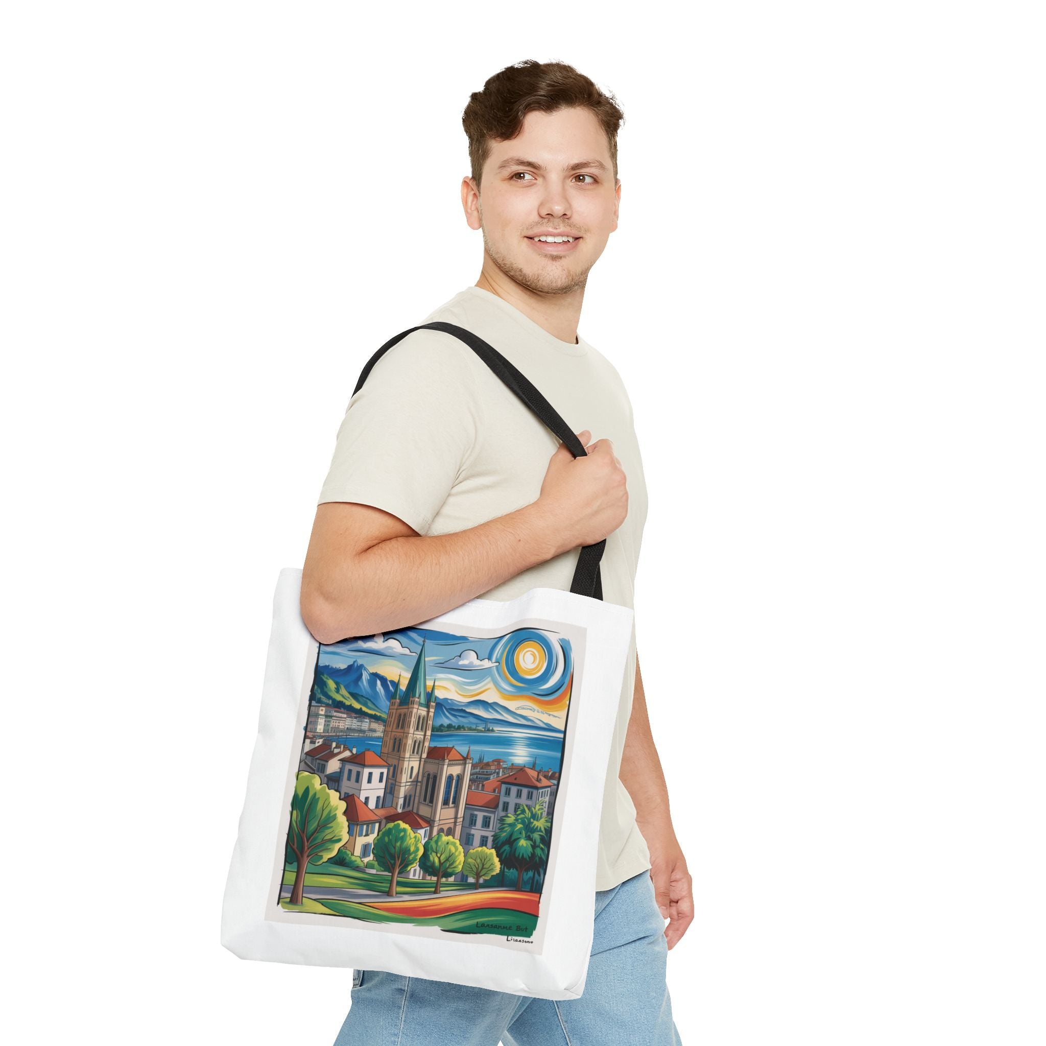Tote bag - Lausanne
