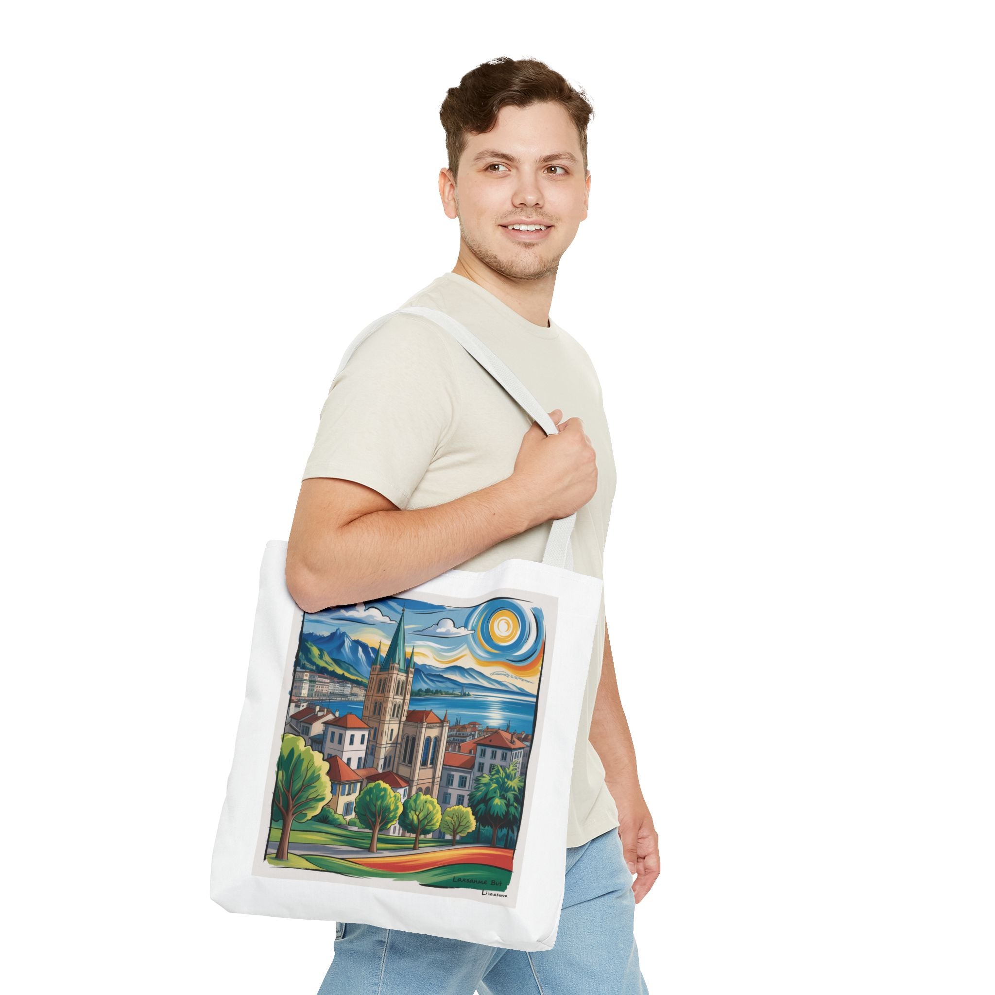 Tote bag - Lausanne
