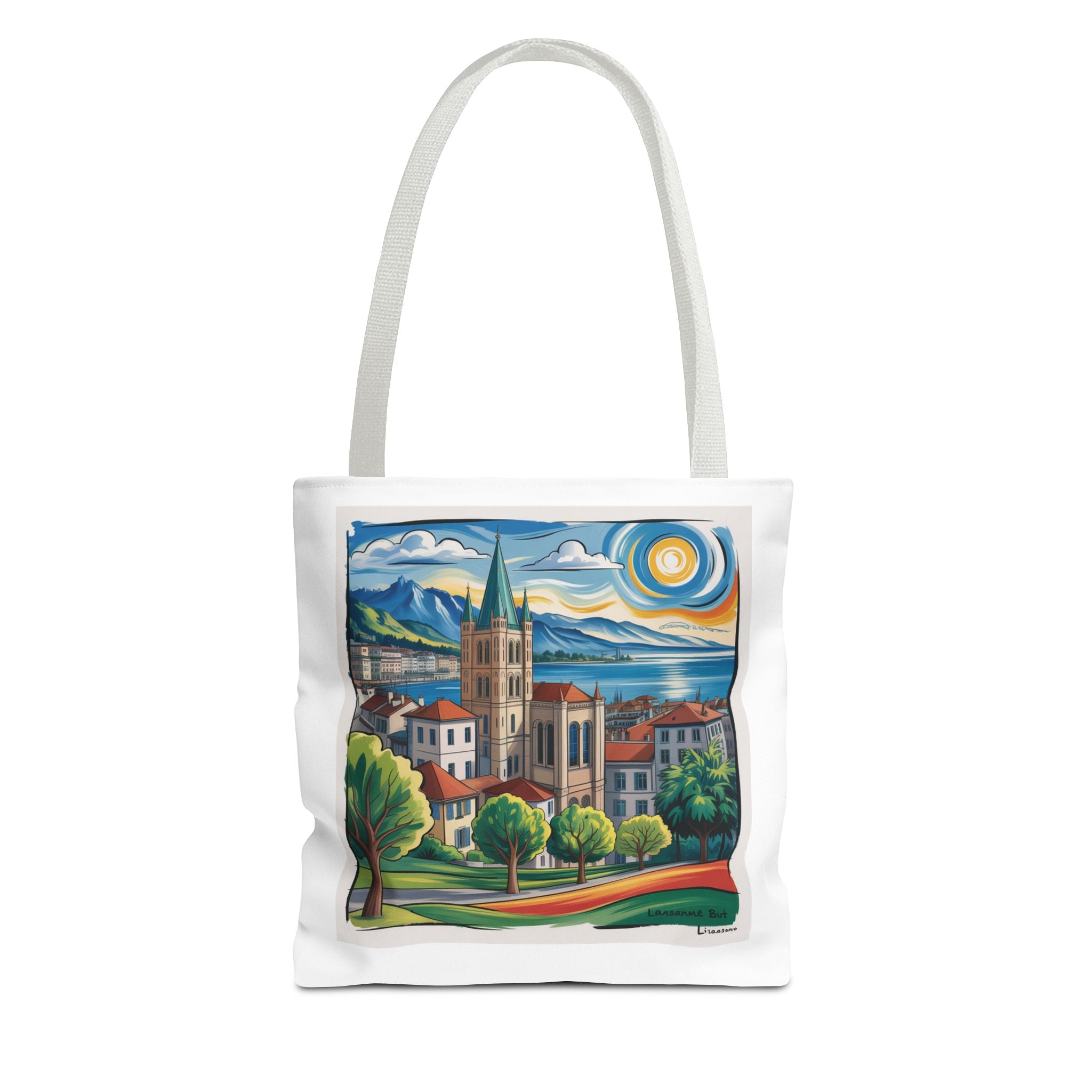 Tote bag - Lausanne