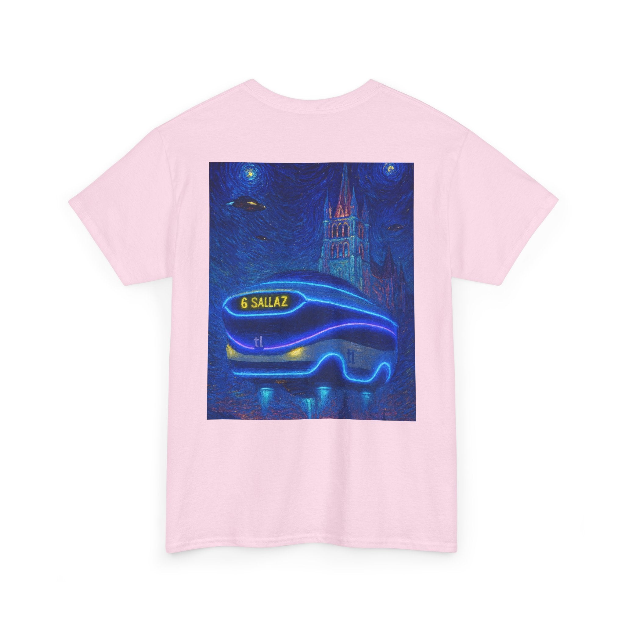 T-shirt unisexe – Ligne 6