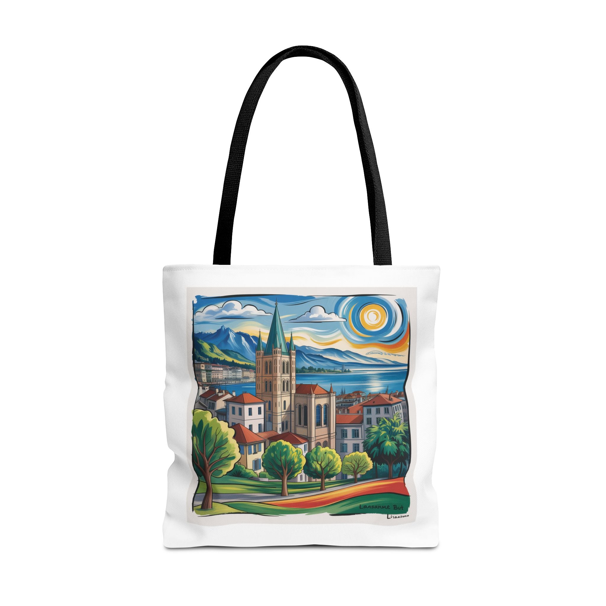 Tote bag - Lausanne