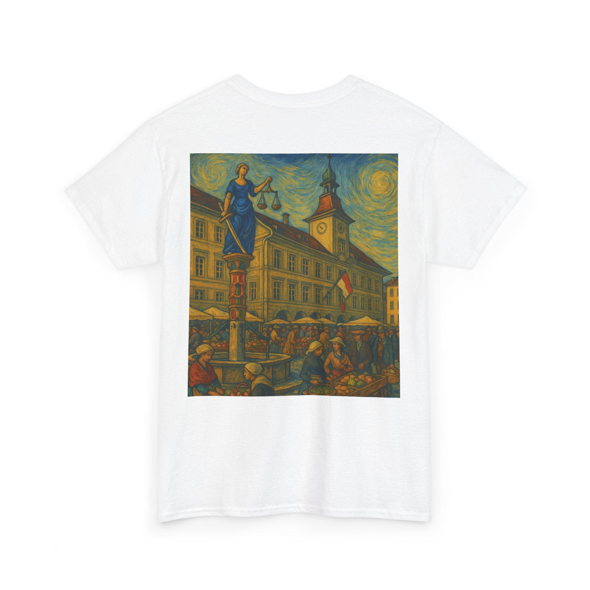 T-shirt unisexe – Palud