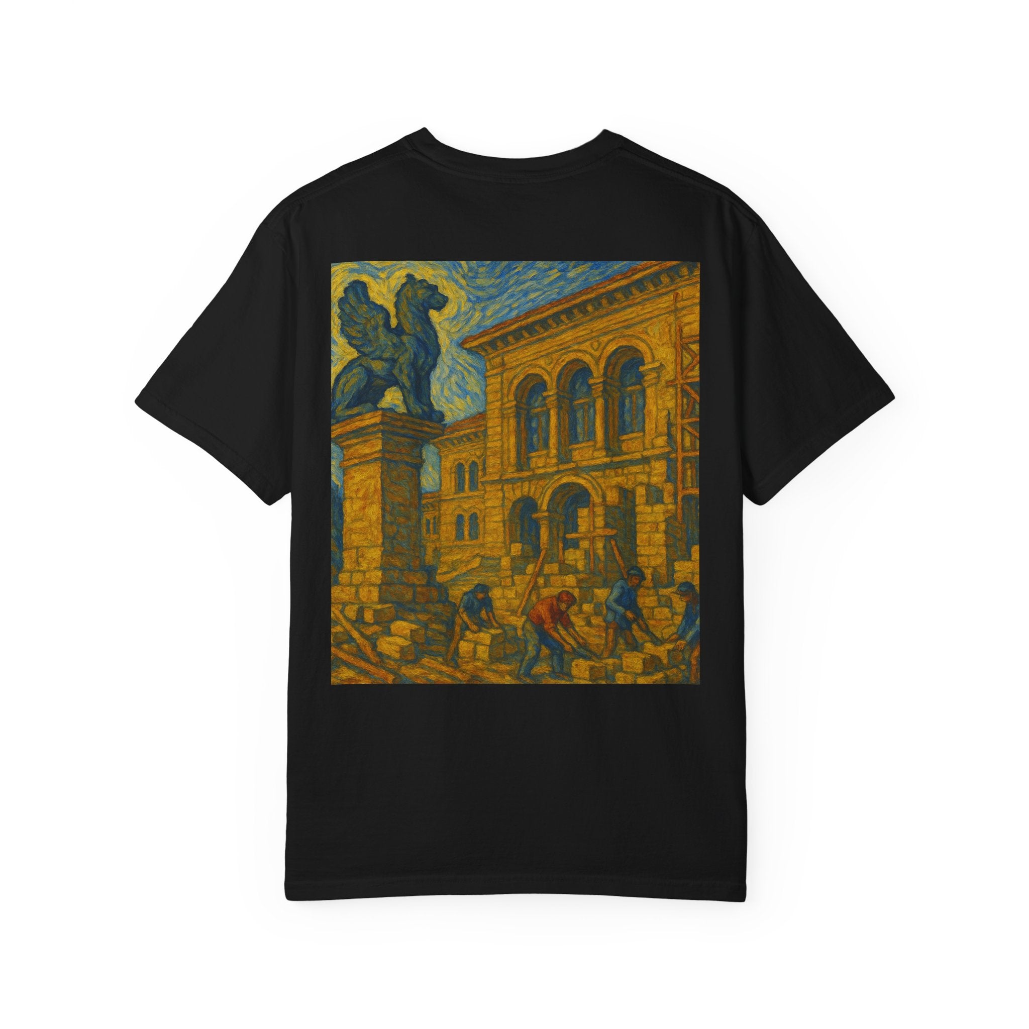 T-shirt unisexe – Palais de Rumine