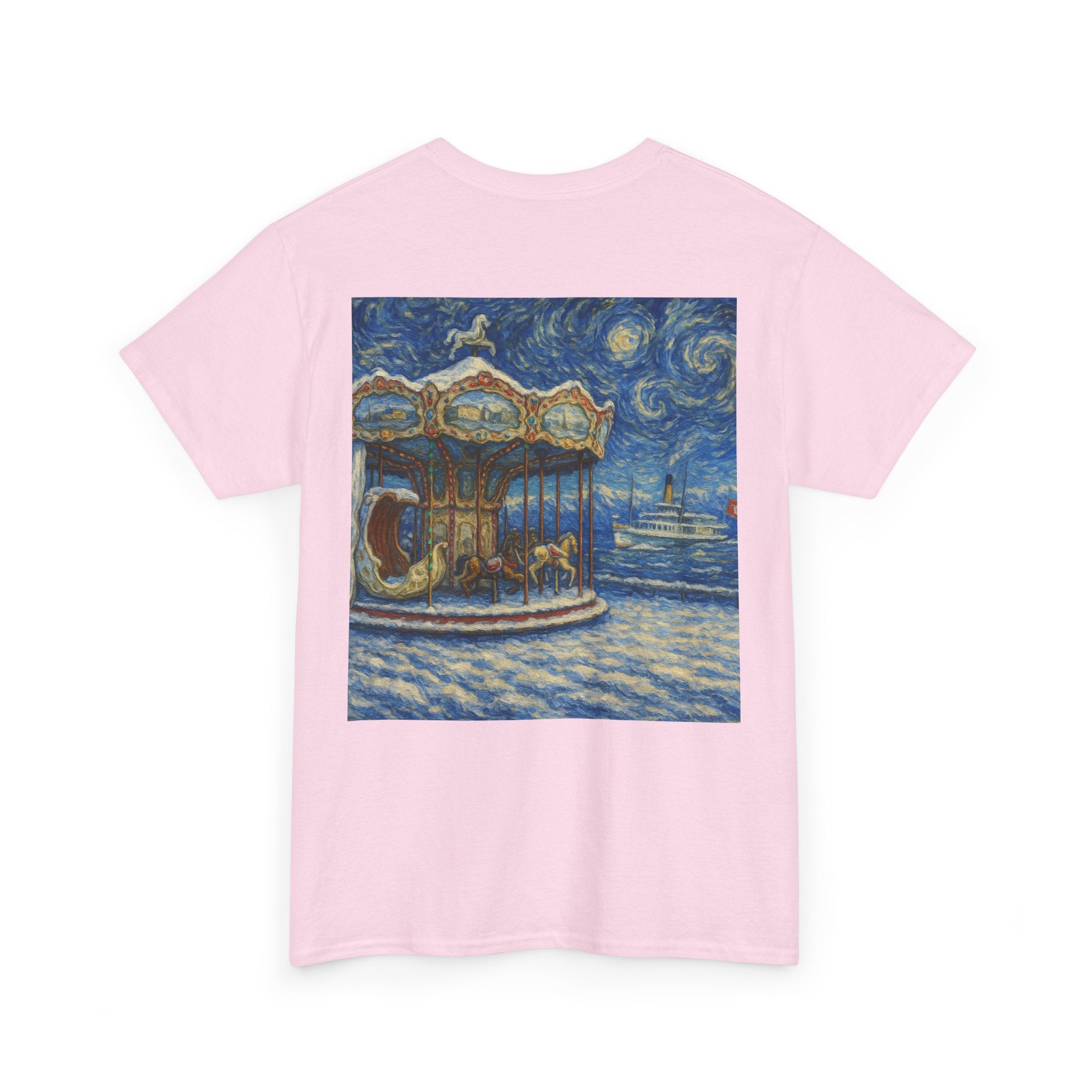 T-shirt unisexe – Carousel