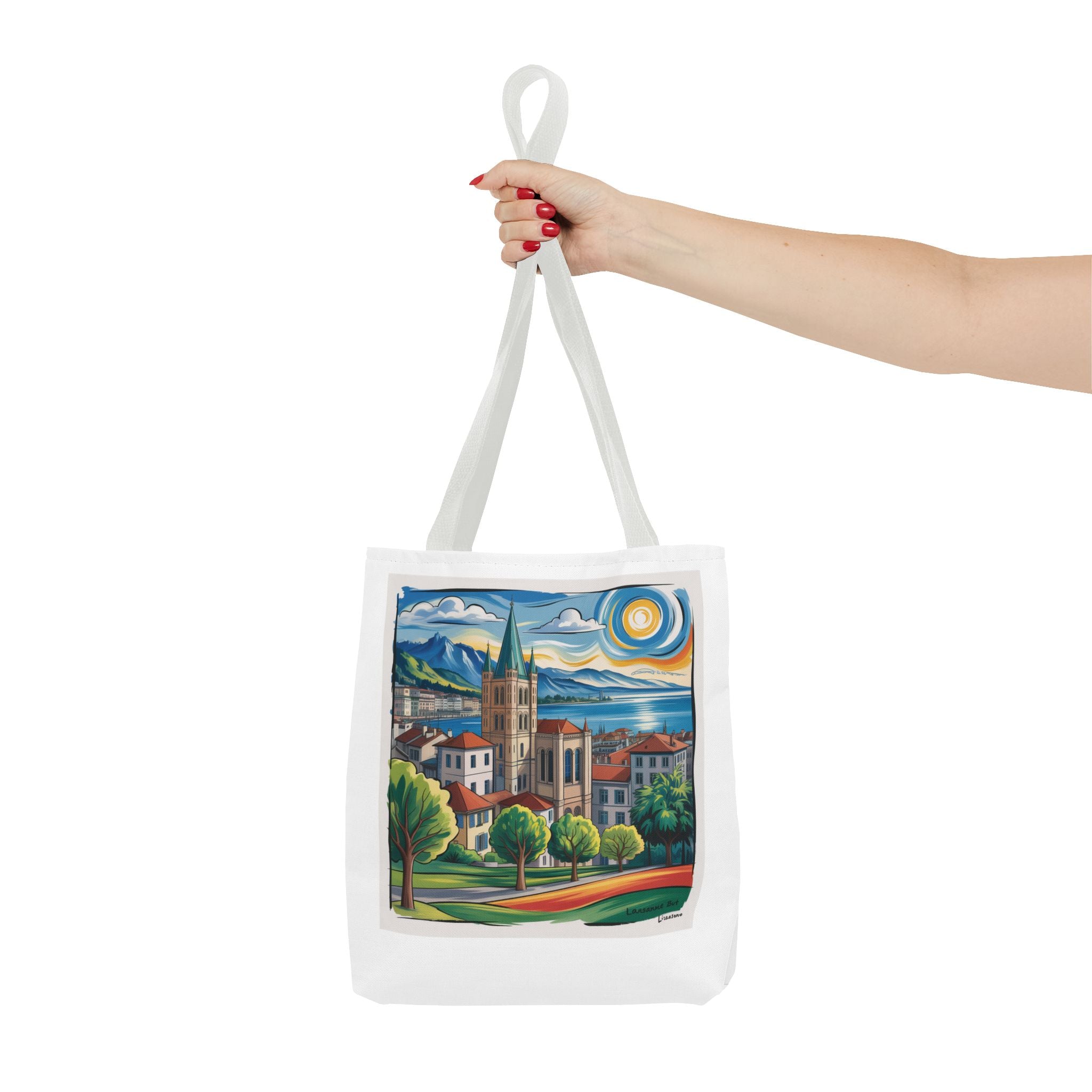 Tote bag - Lausanne