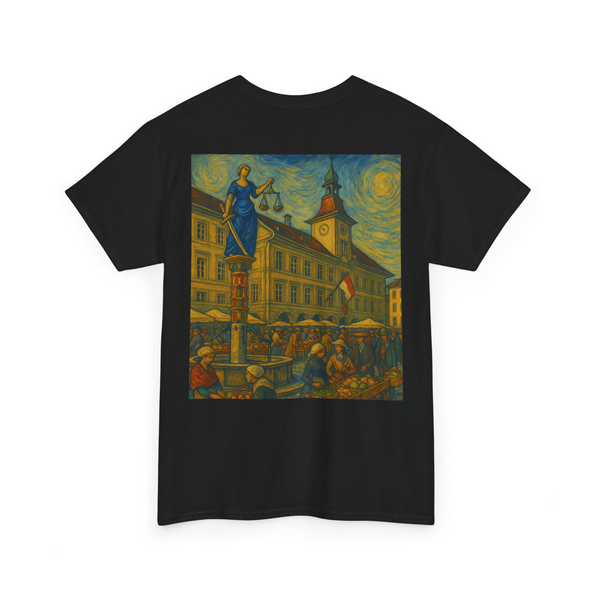 T-shirt unisexe – Palud